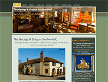 Tablet Screenshot of georgeanddragonswallowfield.co.uk